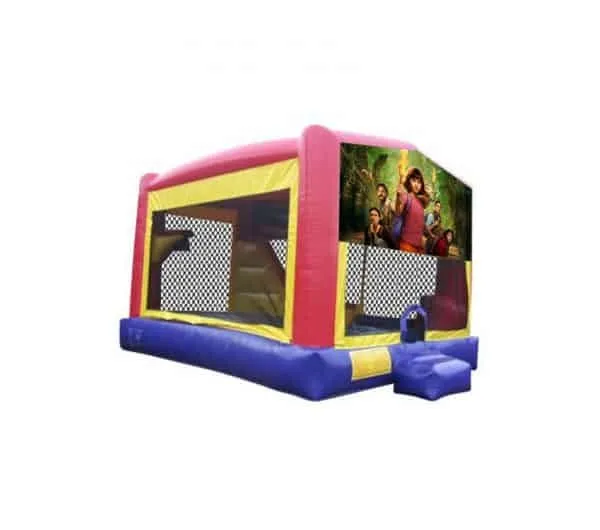 Dora Movie Extra Large Obstacle Combo Jumping Castle
