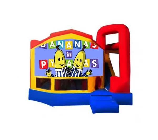 Bananas in Pyjamas Medium Internal Slide