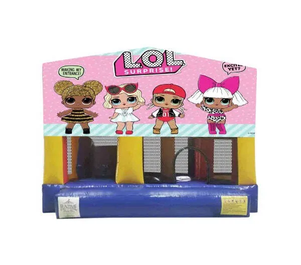 LOL Surprise Small Slide Jumping Castle