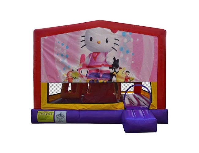 Hello Kitty Extra Large Obstacle Combo Jumping Castle