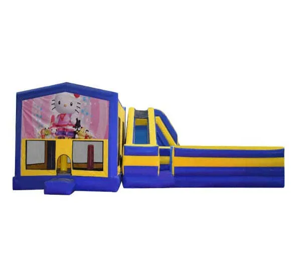 Hello Kitty Obstacle Mega Combo Jumping Castle