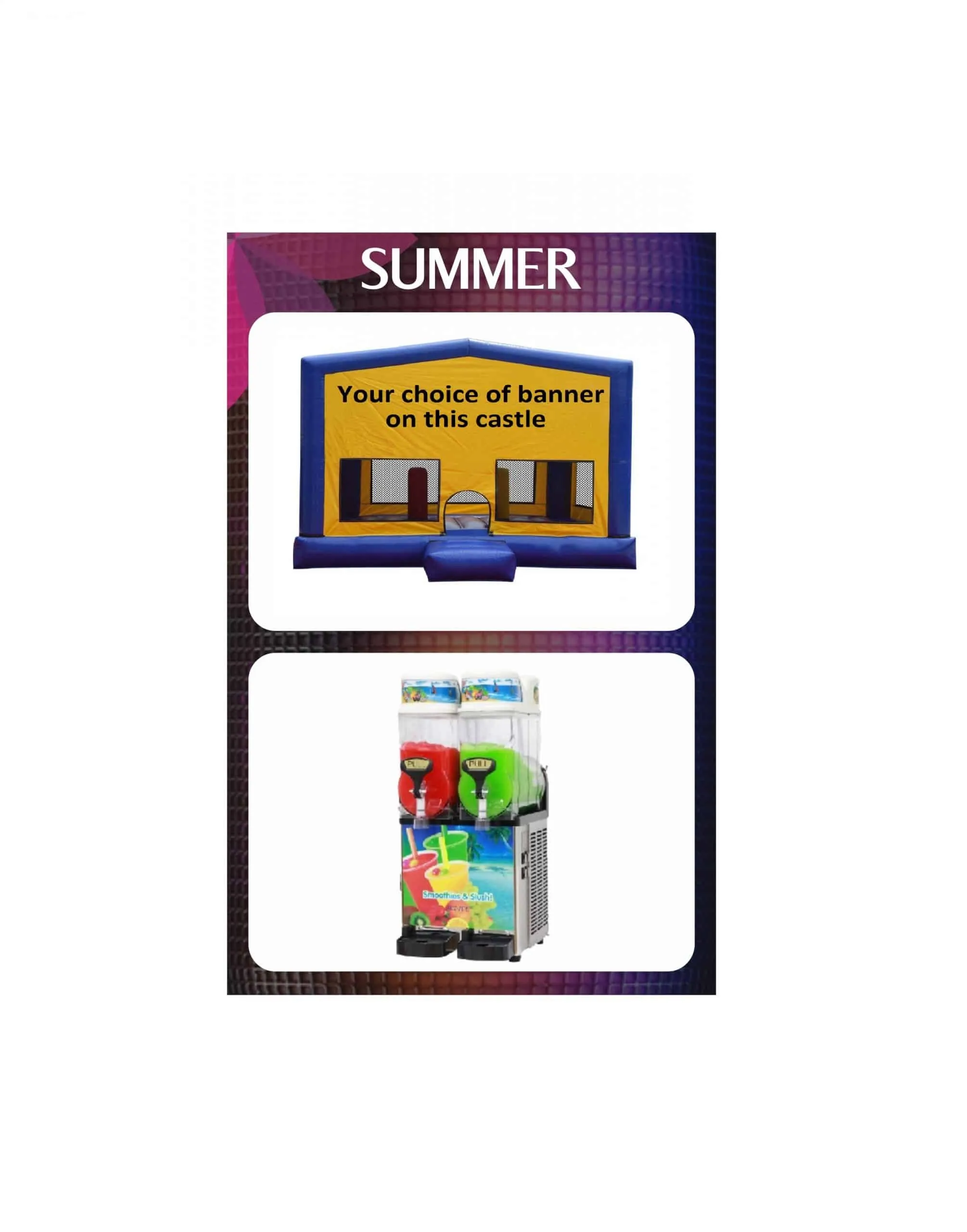 Summer Package