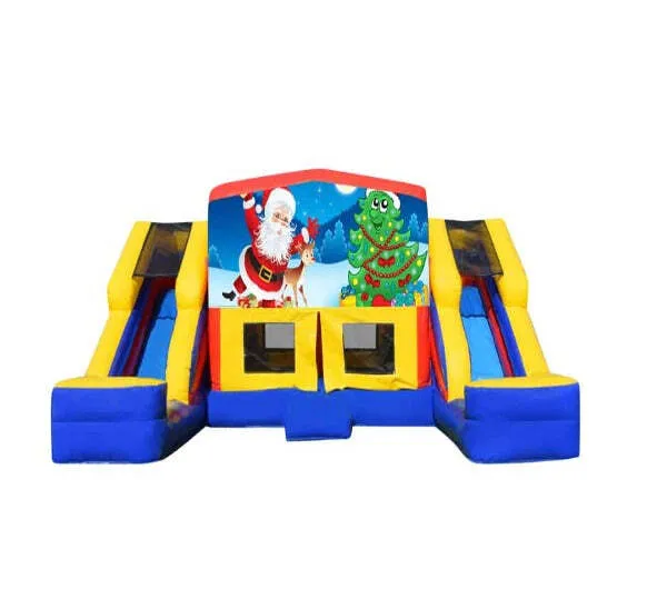 Christmas #2 Double Mega Combo Jumping Castle