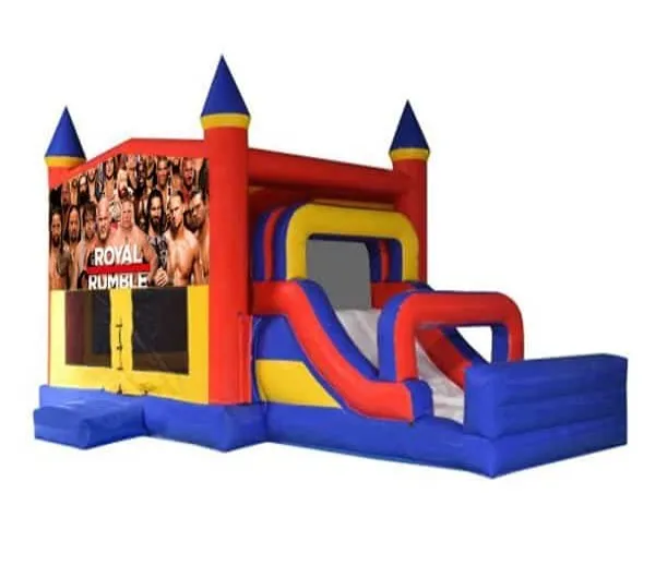 WWE Mega Combo Jumping Castle