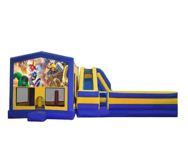Lego Wars Obstacle Mega Combo Jumping Castle