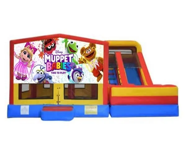 Muppet Babies Ultimate Mega Combo Jumping Castle