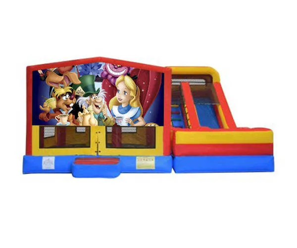 Alice in Wonderland #1 Ultimate Mega Combo Jumping Castle