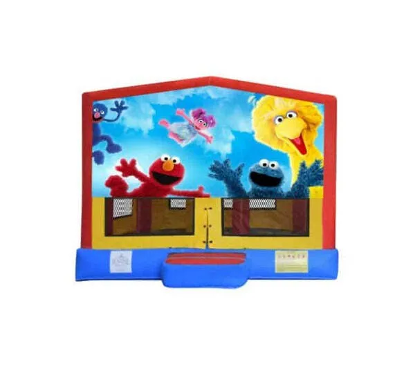 Sesame Street Medium Super Jumper Combo
