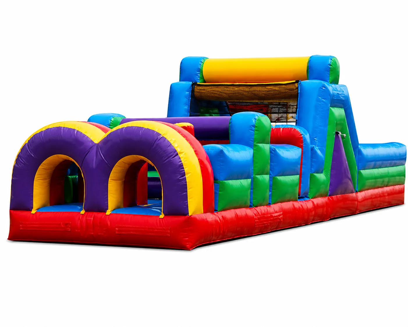 Large Rock Climbing Wall Obstacle Course