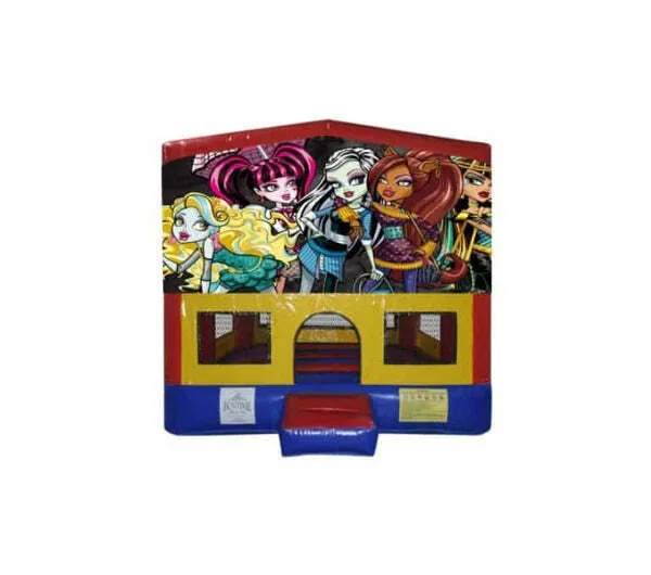 Monster High Small Square Jumping Castle