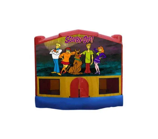 Scooby Doo Small Combo Jumping Castle