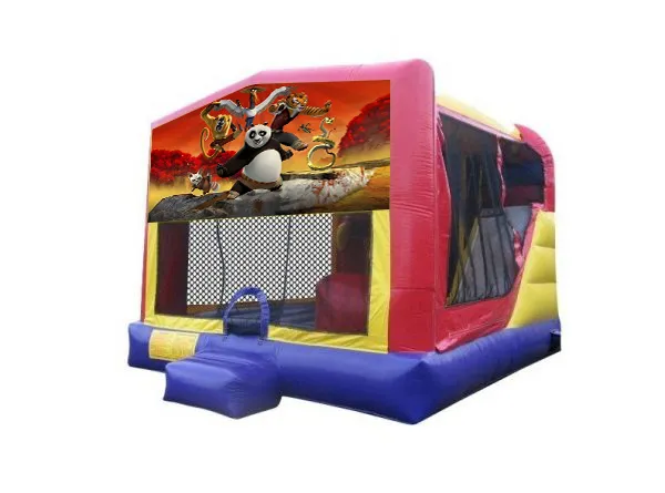 Kung Fu Panda Extra Large Obstacle Combo Jumping Castle