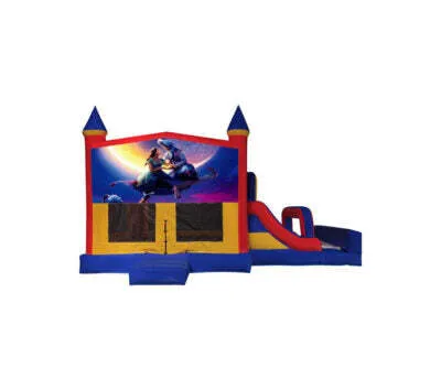 Aladdin Mega Combo Jumping Castle