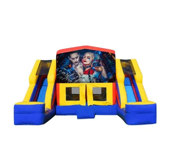 Harley Quinn Double Mega Combo Jumping Castle