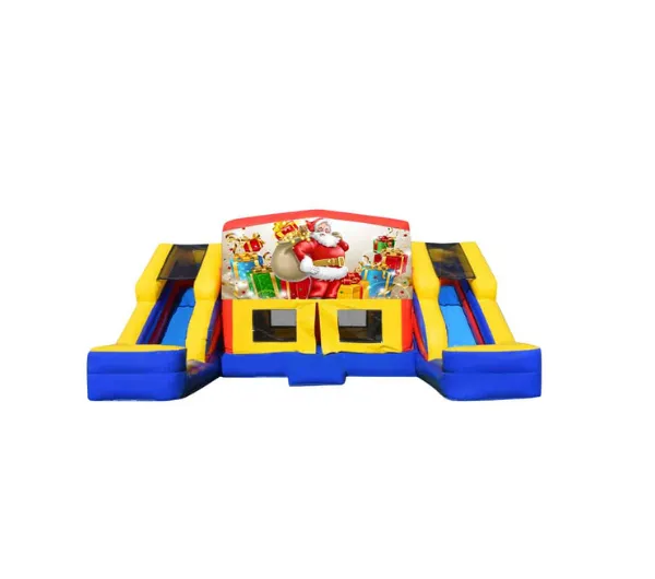 Christmas #5 Double Mega Combo Jumping Castle