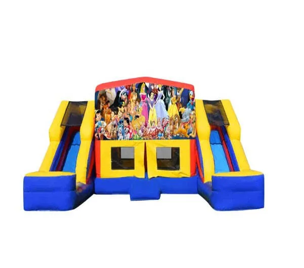 World Of Disney Double Mega Combo Jumping Castle