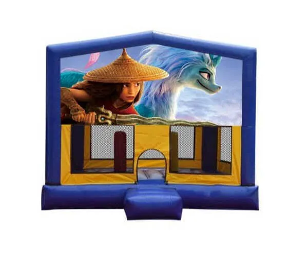 Raya And The Last Dragon Medium Combo