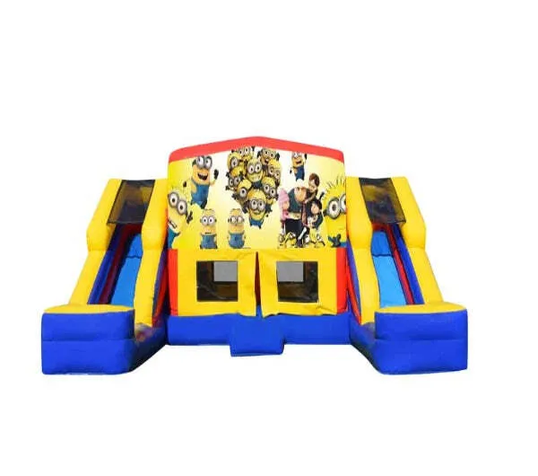 Despicable Me-Minions Double Mega Combo Jumping Castle