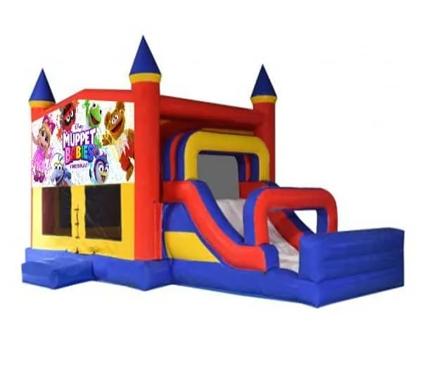 Muppet Babies Mega Combo Jumping Castle