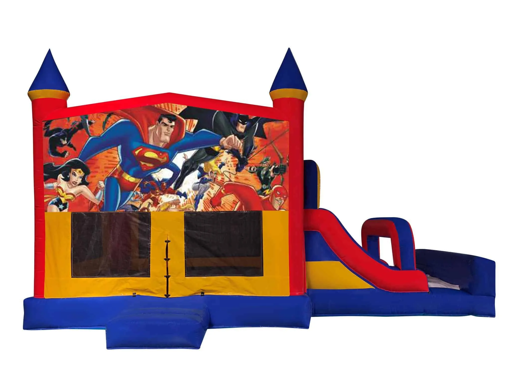 Justice League Mega Combo Jumping Castle