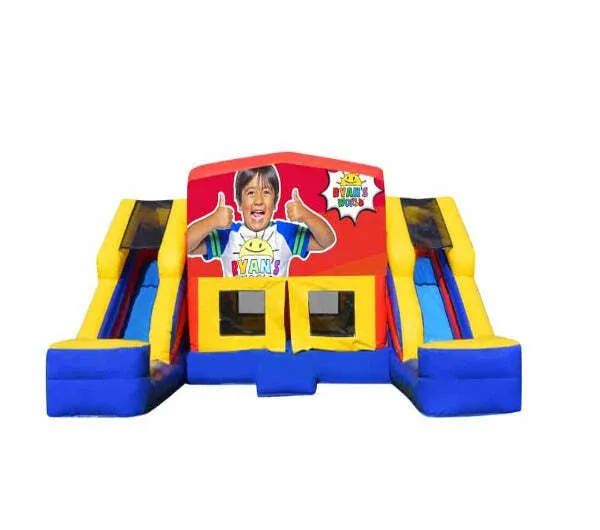 Ryan's World Double Mega Combo Jumping Castle