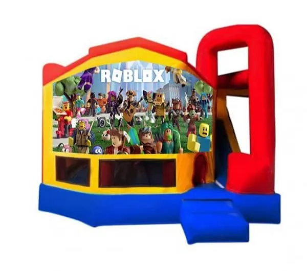 Roblox Medium Internal Slide Jumping Castle