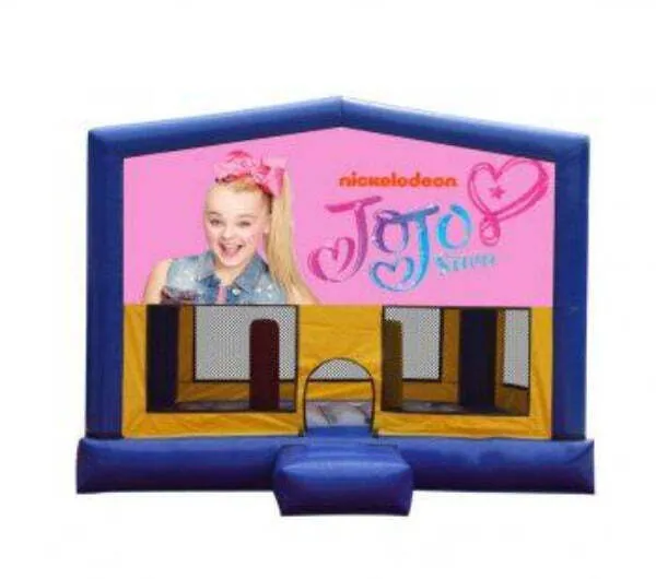 Jojo Siwa Medium Combo Jumping Castle