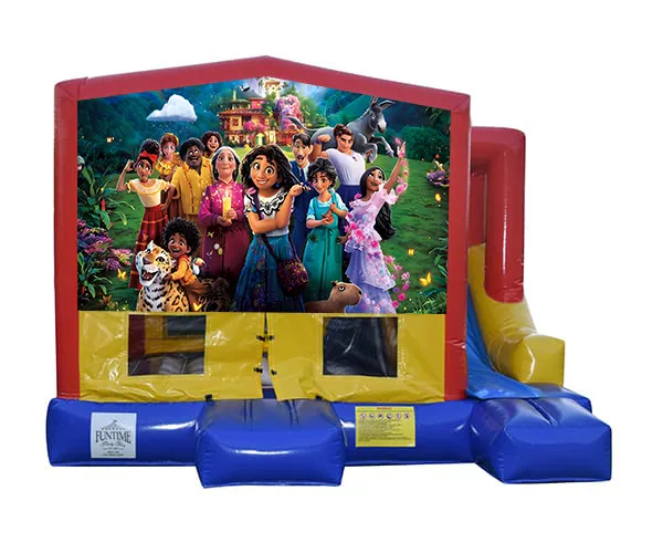 Encanto Small External Slide Jumping Castle
