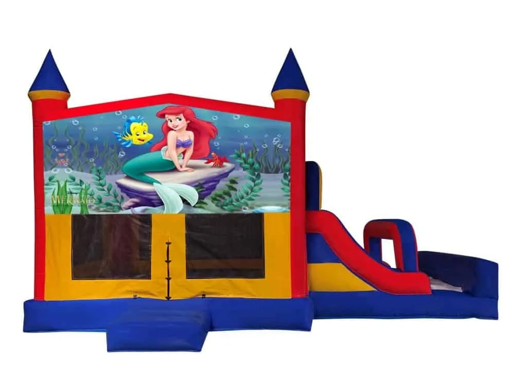 Little Mermaid Mega Combo Jumping Castle
