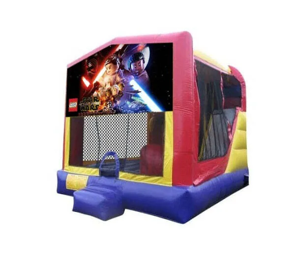Lego Star Wars Extra Large Combo Jumping Castle