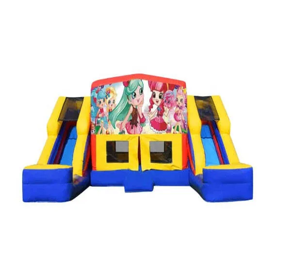 Shopkins Double Mega Combo Jumping Castle