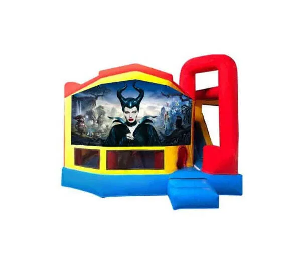 Maleficent Medium Internal Slide Jumping Castle