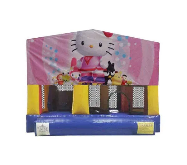 Hello Kitty Small Slide Jumping Castle