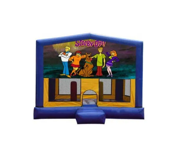 Scooby Doo Medium Combo Jumping Castle