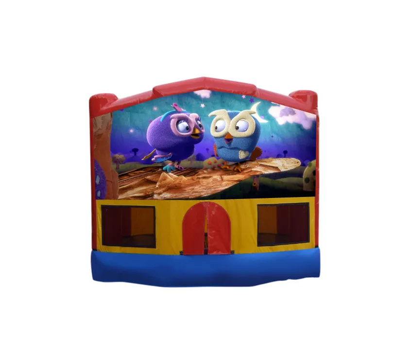 Giggle & Hoot Small Combo Jumping Castle