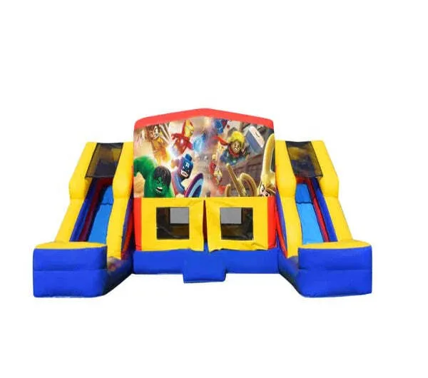 Lego Wars Double Mega Combo Jumping Castle