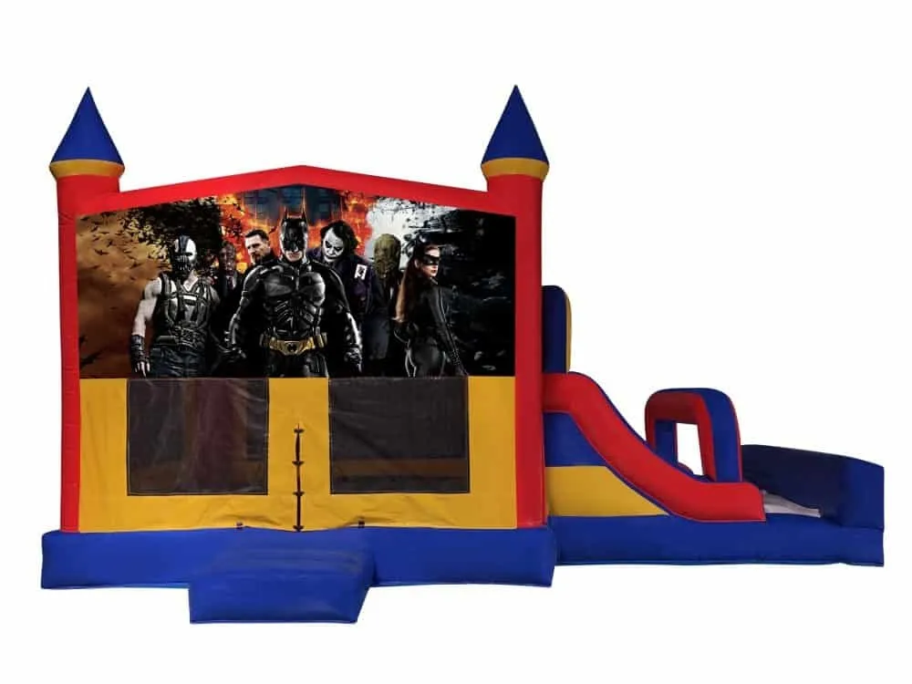 Batman Mega Combo Jumping Castle