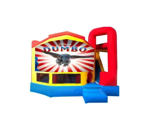 Dumbo Medium Internal Slide Jumping Castle