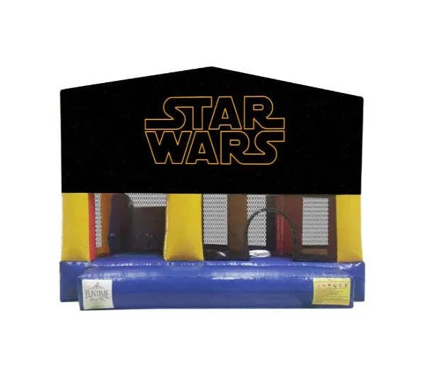 Star Wars Small Slide Jumping Castle