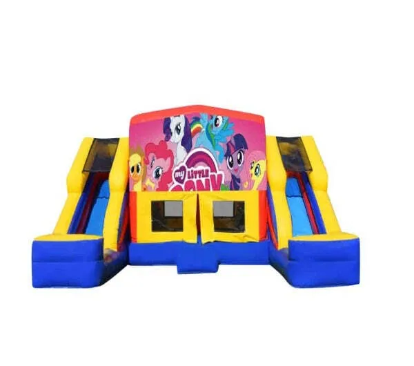 My Little Pony Double Mega Combo Jumping Castle