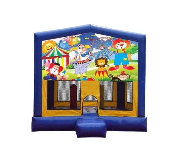 Circus Medium Combo Jumping Castle