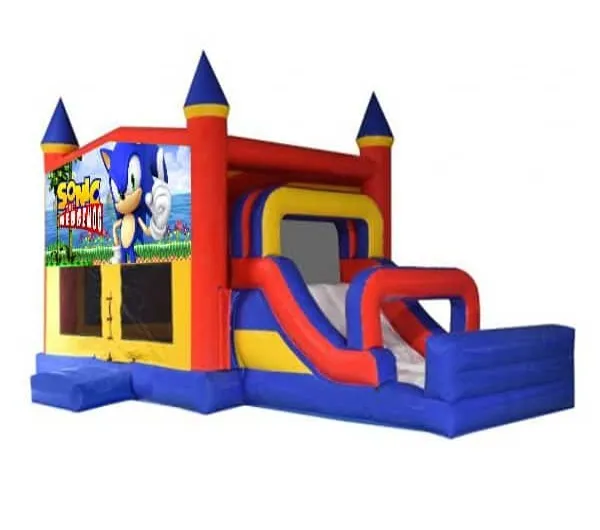 Sonic Mega Combo Jumping Castle