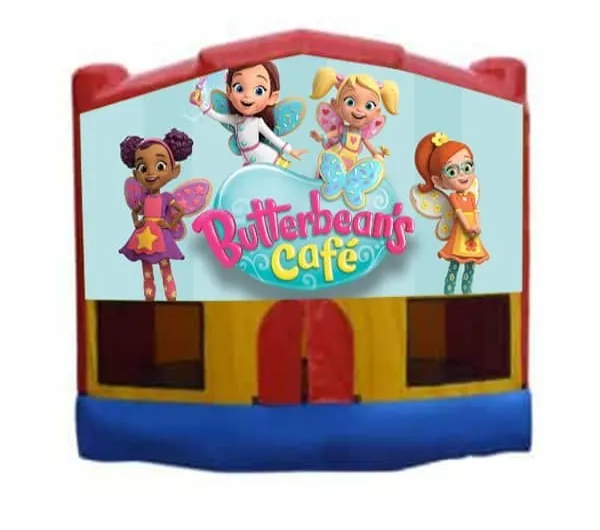 Butterbeans Cafe Small Combo Jumping Castle