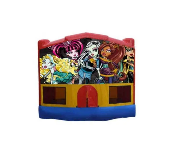 Monster High Small Combo Jumping Castle