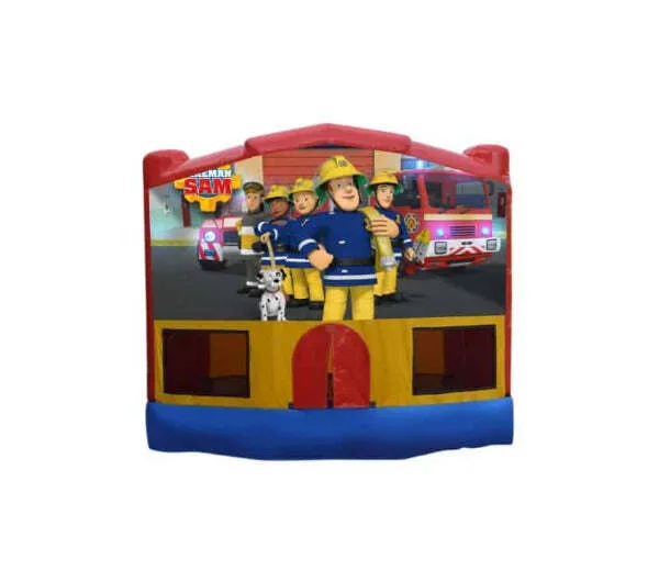 Fireman Sam Small Combo Jumping Castle