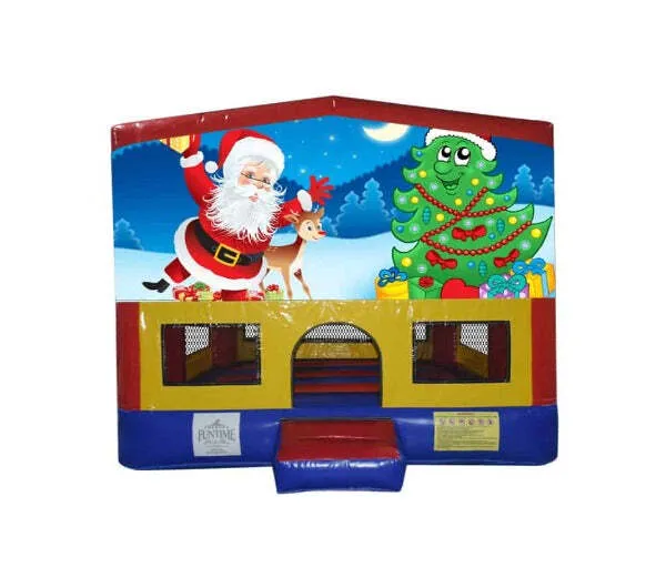 Christmas #2 Small Square Jumping Castle