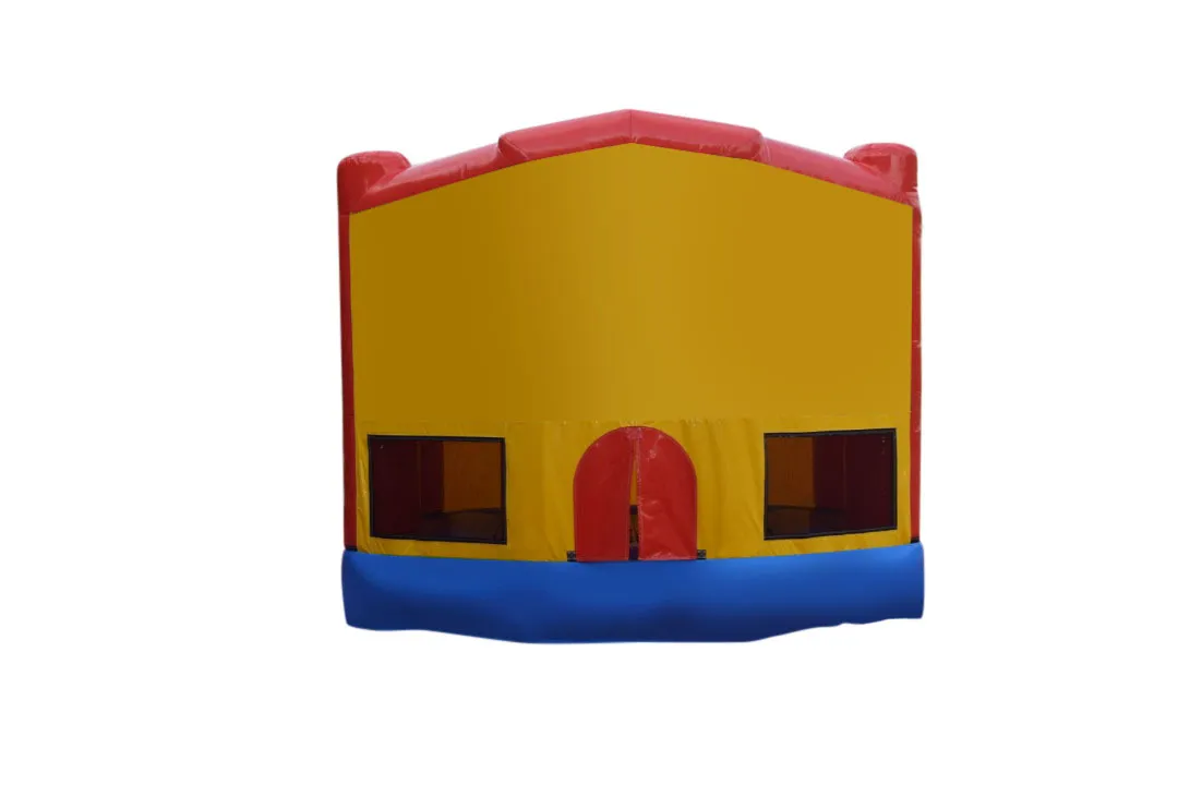 Plain Small Combo Jumping Castle