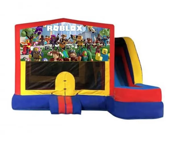 Roblox Medium External Slide Jumping Castle