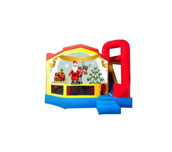 Christmas #7 Medium Internal Slide Jumping Castle