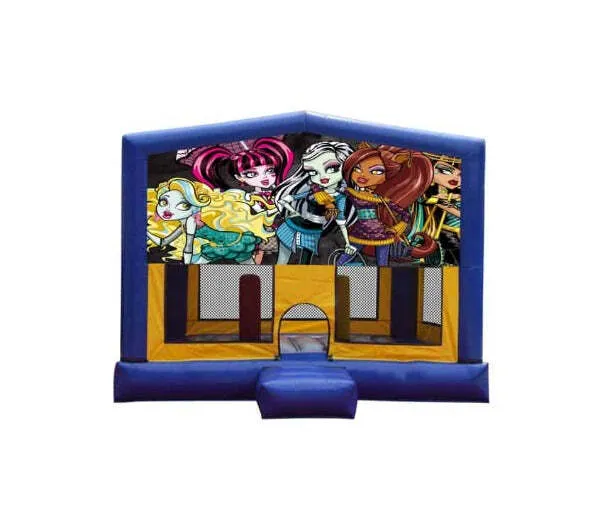 Monster High Medium Combo Jumping Castle